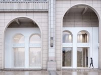 幾何主題藝術館室內(nèi)空間展示效果-第1548期