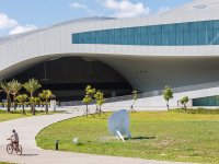 藝術文化中心室內空間展覽展示效果-1575-06