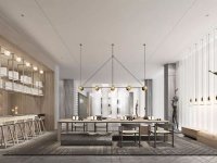 現(xiàn)代風格會所室內(nèi)裝修裝飾設計效果-1153-01