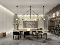 現(xiàn)代風格會所室內(nèi)裝修裝飾設計效果-1153-02