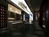 古典風格酒店室內(nèi)裝修裝飾設計效果-第1206期