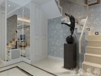 歐式風格家居裝修裝飾室內(nèi)設計效果-A703-4