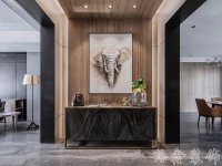 現(xiàn)代風格家居裝修裝飾室內(nèi)設計效果-A8091-2