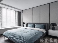 新中式風格家居裝修裝飾室內(nèi)設(shè)計效果-G606-6